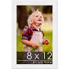 PosterPalooza | Photo Size Classic Modern White Frame - UV Acrylic, Foam Board Backing, Hanging Hardware - 2 of 4