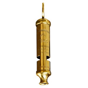 Kings County Tools Brass Whistle - 1 of 4