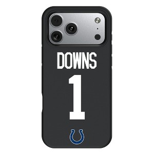 NFL Indianapolis Colts Players Game Tactic Bump Cell Phone Case for Apple iPhone 17 Series - 1 of 4