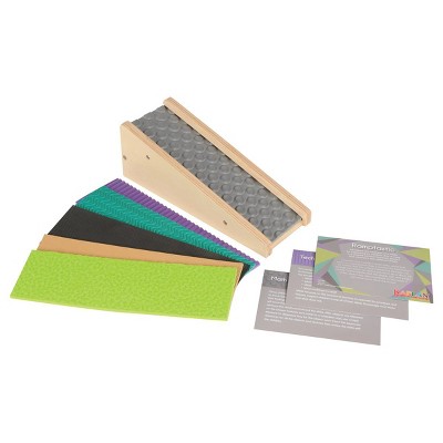 Kaplan Early Learning Ramptastic  - STEM Ramp for Testing Velocity on Different Surfaces