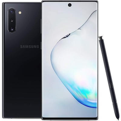 TargetSamsung Galaxy Note 10 256GB ROM 8GB RAM N970 GSM Unlocked Smartphone - Manufacturer Refurbished