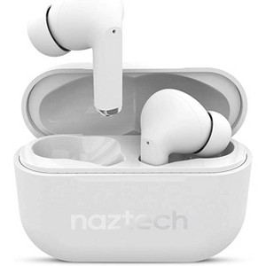 Naztech Xpods PRO True Wireless Earbuds with Wireless Charging Case - 1 of 4