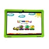 LINSAY 10.1"Octa Core 128GB Storage Android 15 Tablet with Blue Kids Defender Case and Back Pack - 4 of 4