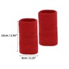 Unique Bargains Sweat Absorbent Quick Drying Sports Band Breathable Protection 1 Pair - 2 of 4