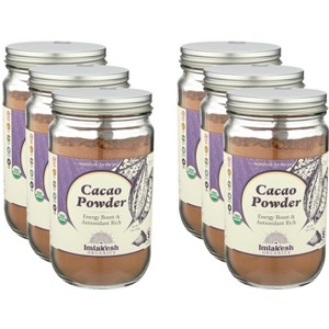 Imlak’esh Organics Cacao Powder - Case of 6 - 12 oz. - 1 of 2