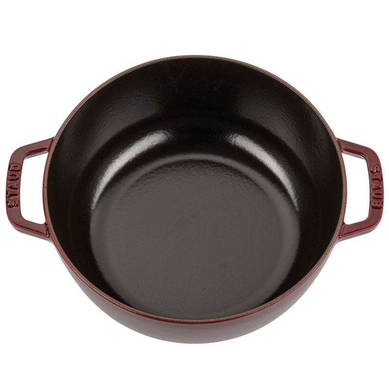 STAUB Cast Iron 3.75-qt Essential French Oven, 3 of 7