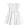 Hope & Henry Heirloom Baby Girls' Organic Tulip Sleeve Swiss Dot Party Dress, Infant - 3 of 4