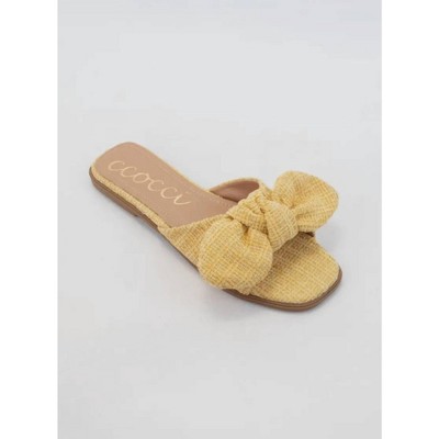 Women's Knotted Bow Slide - SODA