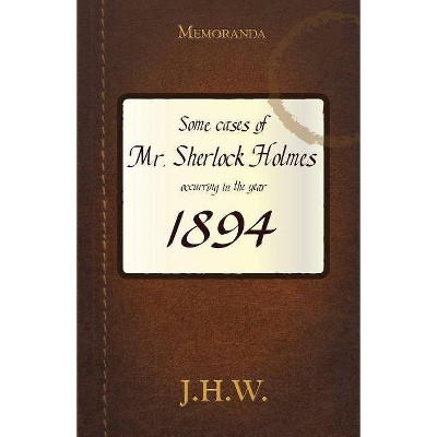 1894 - (Watson's Third Box) by  Hugh Ashton (Paperback)