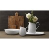 Nambé MT0864 Skye Oval Platter, White,17.25" L x 8.5" W - 3 of 3
