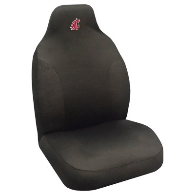 NCAA Washington State Cougars University Single Embroidered Seat Cover