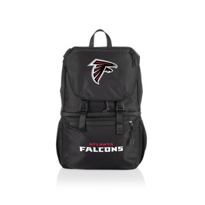 NFL Atlanta Falcons Sustainable Backpack Cooler with Dual Compartments - 1 of 4