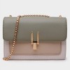 Paaaawaters Color-Block Crossbody Bags for Women Leather Cross Body Purses Cute Designer Handbags Shoulder Bag - 2 of 4