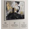 Art Remedy Steeped in Golden Glam Gold Fashion Wall Art Framed - 2 of 4