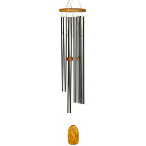 Woodstock Windchimes Chimes of Java, Wind Chimes For Outside, Wind Chimes For Garden, Patio, and Outdoor Decor, 50"L - 1 of 4