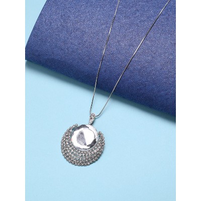 Women's Cascade of Dreams Pendant Necklace - Chalice Silver