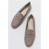 Penny - Light Brown Leather Horsebit Loafers | Forever & Always Shoes - 3 of 4