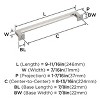 Amerock Lintel Pull for Cabinets, Drawers, and Furniture - 4 of 4