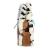 Aurora Small Appaloosa Horseshoe Fancy Pals Fashionable Stuffed Animal Brown 7" - 4 of 4