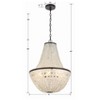 Crystorama Lighting Brielle 6 - Light Chandelier in  Dark Bronze - 2 of 4