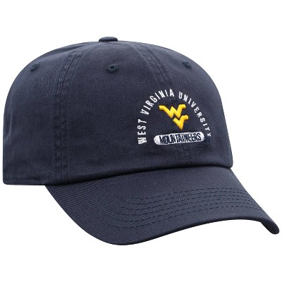  NCAA West Virginia Mountaineers Men's Garment Washed Relaxed Fit Hat 