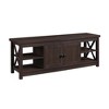 AndMakers 59.06 in. Wood TV Stand with 1 Storage Cabinets Fits TV's up to 65 in. - 2 of 4