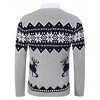Men's Christmas Sweater Pullover Knitted Long Sleeve Ugly Soft Knitted Sweaters - 3 of 4