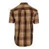 Gioberti Men's Plaid Short Sleeve Shirt - 2 of 2