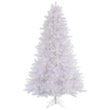 Vickerman Crystal White Pine Artificial Christmas Tree