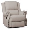 Delta Children Dylan Nursery Recliner Glider Swivel Chair - Beige - 3 of 3