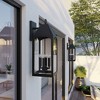 Capital Lighting Burton 4 - Light Wall Light in  Black - 4 of 4