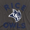 Men's Rice University Official Owls Logo T-Shirt - 2 of 4
