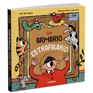 Un Armario Estrafalario - (Marsupiflap) by  Mariana Ruiz (Board Book) - 1 of 1