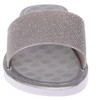 Fifth & Luxe Women's PCU Sparkly Slip On Sandals - Open Toe Flats with Glitter - 4 of 4