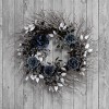 24"  Moody Blue Twig Halloween Wreath - National Tree Company - 2 of 4