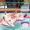Sunrio 2 Person Double River Tubes Floats Durable Inflatable Tubes for Lakes and Rivers - 3 of 4