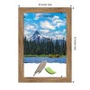 Amanti Art Owl Brown Wood Picture Frame - 4 of 4