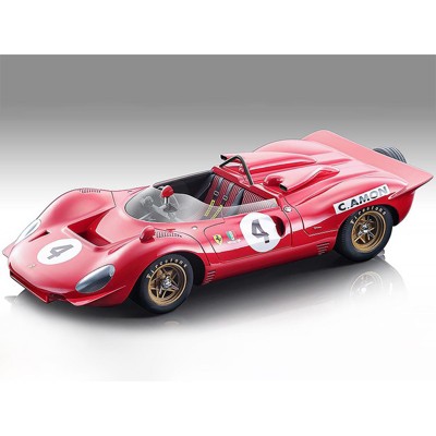 RARE 1/18 Tecnomodel Ferrari 612 Can-Am Press 19 (NO BBR,MR,NOREV,CMC