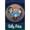 Trends International Sally Face - Fisheye Unframed Wall Poster Prints - 4 of 4