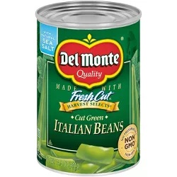 Del Monte Cut Italian Green Beans - 14.5oz