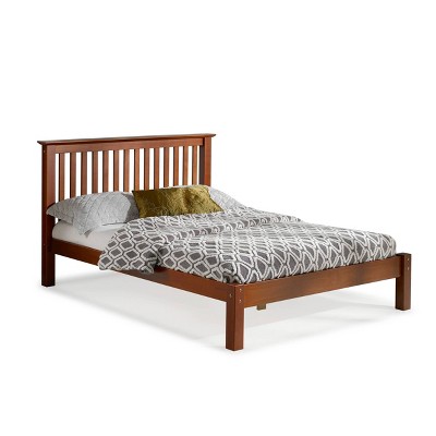 Twin Barcelona Bed Chestnut - Bolton Furniture