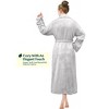 PAVILIA Womens Robe Fleece Plush Soft, Fluffy Fuzzy Cozy Warm Lightweight Bathrobe, Shower Spa House Long - 2 of 4