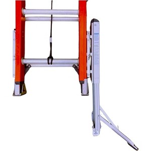 LeveLok LL-STB-4SE-2QC Supreme Extender Ladder Leveler Complete Kit, 1 Supreme Extender Leg with Stabilizer Arm & 2 Standard KeyLok Base Units - 1 of 4