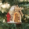 Old World Christmas K-9 Cottage Wooden Doghouse Ornament for Christmas Tree, Labradoodle - 2 of 4