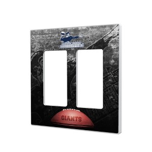 NFL NFC Historic Teams Legendary Hidden-Screw Light Switch Plate for Double Rocker - 1 of 4