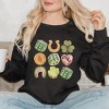 Simply Sage Market Women's Graphic Sweatshirt St. Patrick's Charm Chart - 2 of 4