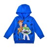 Disney Toy Story Woody and Buzz Lightyear Boys Pullover Hoodie for Toddler, Little and Big Kids - 2 of 2