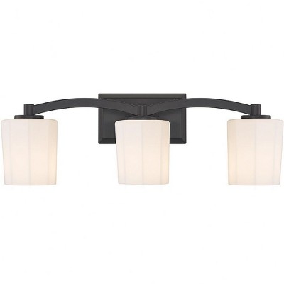 Savoy House Whitney 3 - Light Vanity in  Matte Black