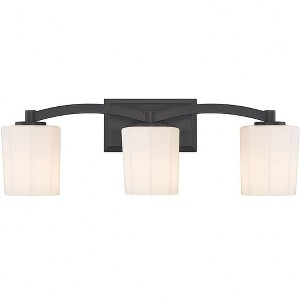 Savoy House Whitney 3 - Light Vanity in  Matte Black - 1 of 1
