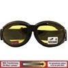 Global Vision Eyewear Eliminator 24 Photochromic Safety Motorcycle Goggles - 2 of 4